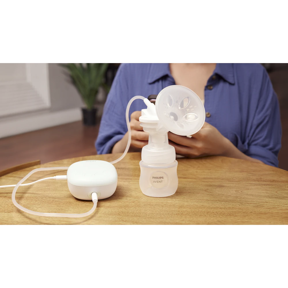 Single Electric Breast Pump SCF323/11