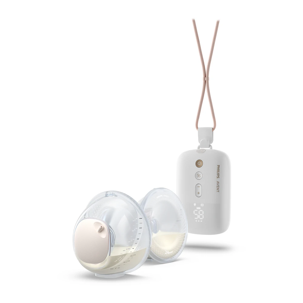 Double Electric Breast Pump SCF532/22