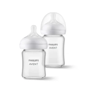 Natural Glass Baby Bottle (4oz) [0m+] SCY938/02 - Image 2