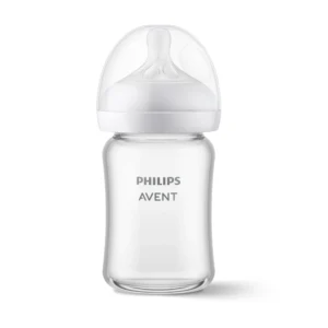 Natural Glass Baby Bottle (6oz) [0m+] SCY938/03 - Image 1