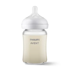 Natural Glass Baby Bottle (6oz) [0m+] SCY938/03 - Image 2