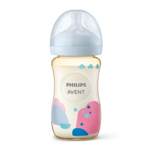 PPSU 嬰兒奶瓶及奶嘴 (9oz) [3-6個月] SCY943/01 - Image 1