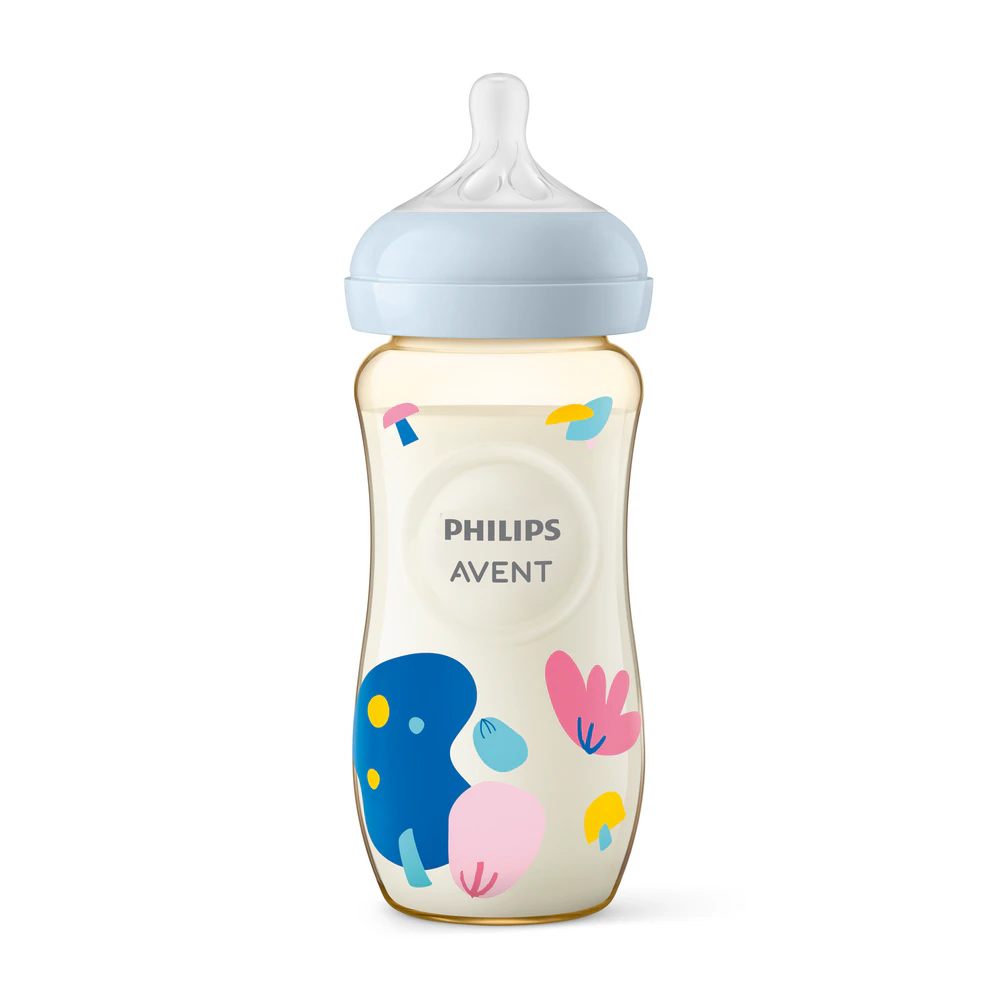 PPSU 嬰兒奶瓶及奶嘴 (11oz)  [6個月+] SCY946/01