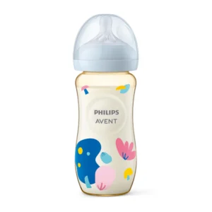 PPSU 嬰兒奶瓶及奶嘴 (11oz)  [6個月+] SCY946/01 - Image 2