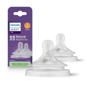 Natural Response Nipple x 2 (medium flow) SCY963/02 - Image 3