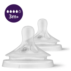 Natural Response Nipple x 2 (fast flow) SCY964/02 - Image 1